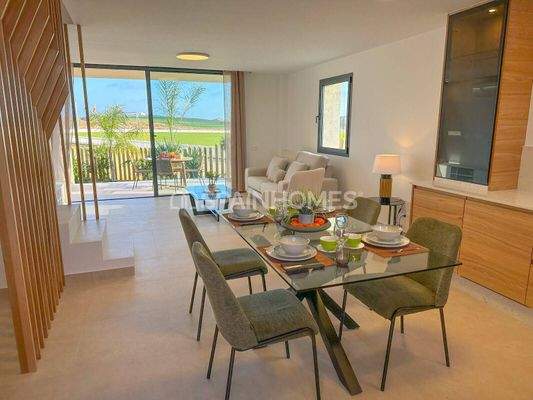 Houses Surrounded by Golf Courses in Cuevas del Almanzora Almeria