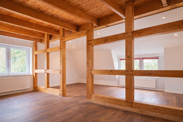 Wohnbereich ggf. Arbeits-/Gästezimmer