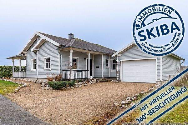 Bungalow im amerikanischen Stil