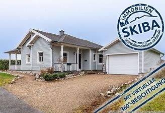 Bungalow im amerikanischen Stil