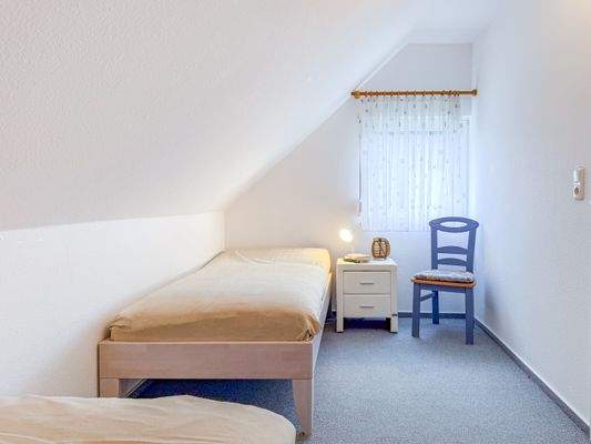 Zwei Zimmer zur individuellen Nutzung