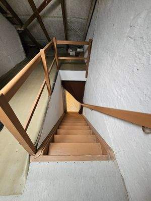 Treppe Dachboden