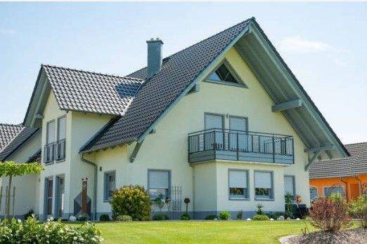 BEISPIEL für die mögliche Bebauung