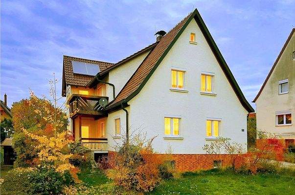 Dämmerung Südansicht