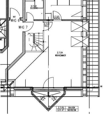 Grundriss untere Ebene