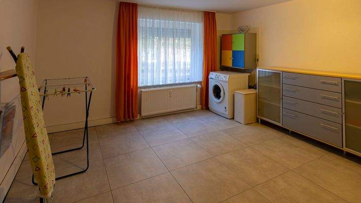 Abstellraum im Untergeschoss