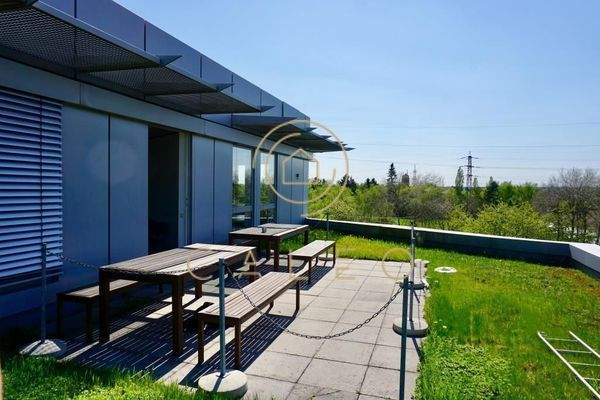 Ausblick - Dachterrasse 2