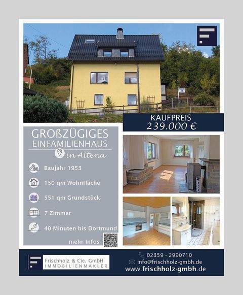 Altena / Evingsen Häuser, Altena / Evingsen Haus kaufen