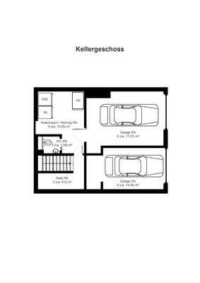Grundriss Kellergeschoss