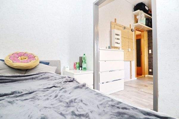 Schlafbereich von Kinderzimmer III