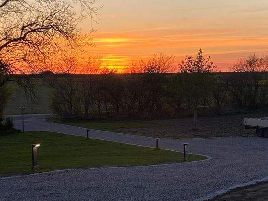 Sonnenuntergang Westen