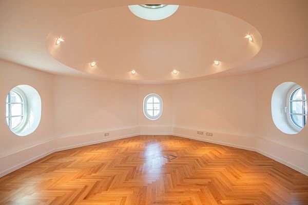 unteres Turmzimmer Ansicht 1