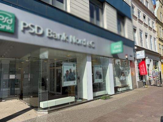 Außenansicht Seitenfront