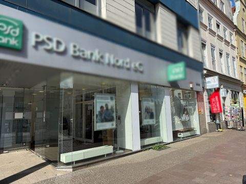 Lübeck Ladenlokale, Ladenflächen 