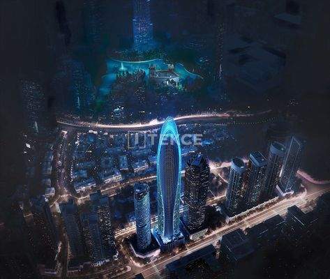 Mercedes-Benz Designed Apartments in Downtown Dubai UAE