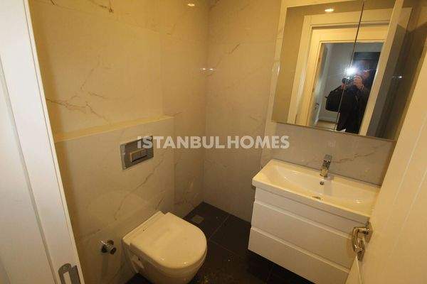 Spacious Flats near Ihlamur Pavilion in Istanbul Besiktas