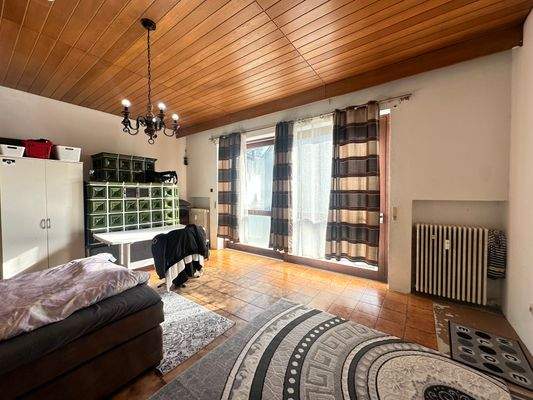 Wohnung EG rechts I Schlafzimmer