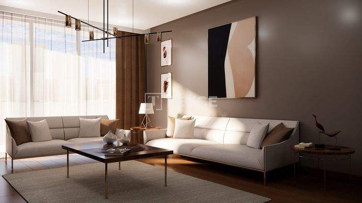 Apartments in a Complex with Pools in Büyükçekmece İstanbul