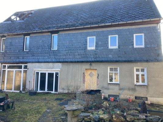 Vorderansicht Haus 2