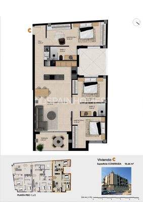 Elegant Apartments with Pool Near Sea in Catral Alicante