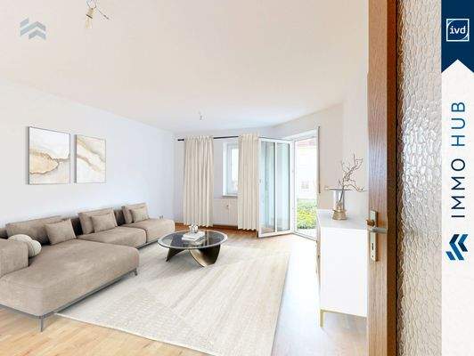 Einrichtungsbeispiel Wohnen