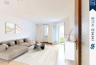 Einrichtungsbeispiel Wohnen