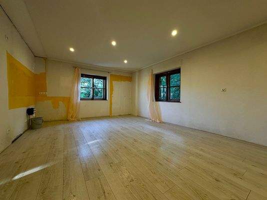 Blick Wohnküche/Leer