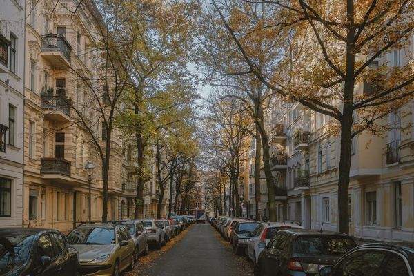 Blick in der Erdmannstr.