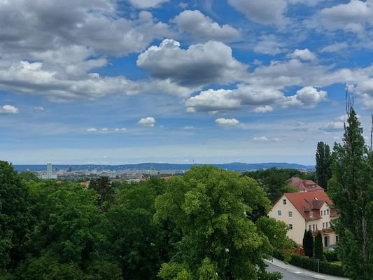 Blick aus der PENTHOUSE-Wohnung