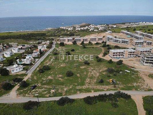 Apartments in a Complex Close to the Sea in North Cyprus Tatlısu