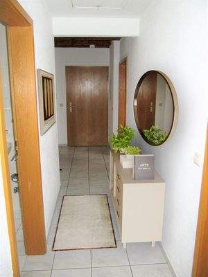 Einrichtungsbeispiel mit virtueller Möblierung