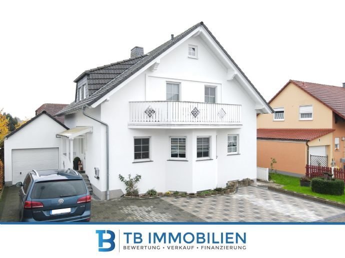 Einziehen und wohlfühlen – Großzügiges Einfamilienhaus mit Garage in ruhiger Wohnlage