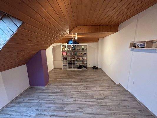 Teilansicht vom Arbeitszimmer