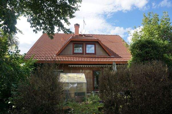 Hausrückseite