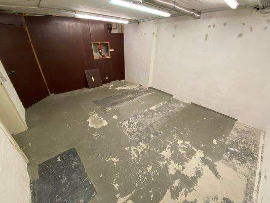 Abstellfläche Keller