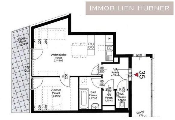 Grundriss Top 3-35