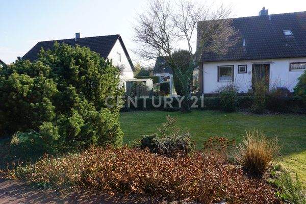 Großzügiger Garten