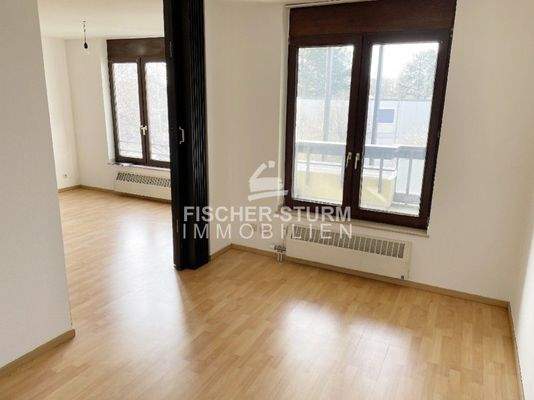 Abgetrennter Schlafbereich