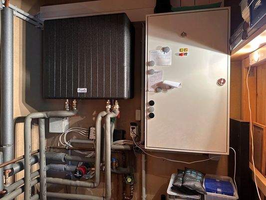 Abstellraum - Heizung