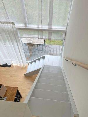 ...seniorengerechte Treppe