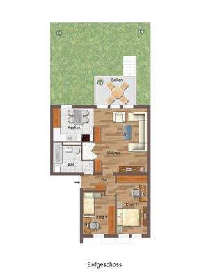 Eigentumswohnung | Grundriss_EG