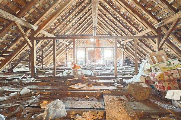 OG1 Ausbaureserve über Hallen