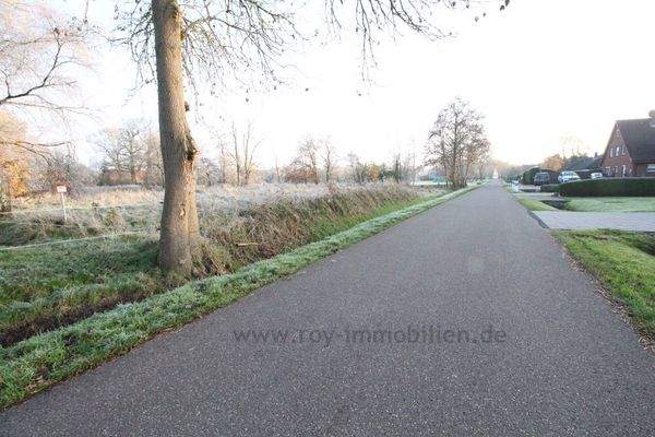 an einer ruhigen Seitenstraße gelegen...