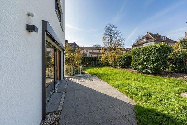 Garten | Seitenansicht