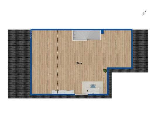 Grundriss - Dachgeschoss