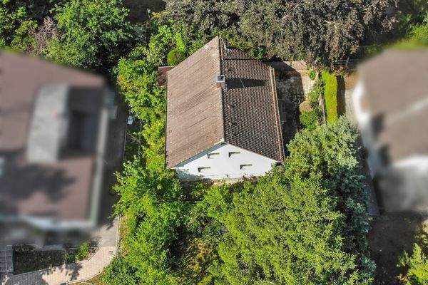 Grundstück Vogelperspektive