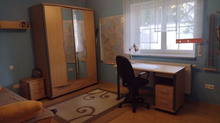 ein Kinderzimmer im EG