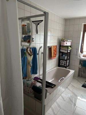 Vollbad im Erdgeschoss 