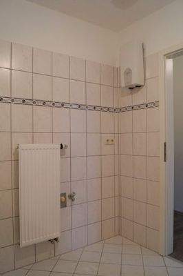 Wannenbad - Anschluss f. Waschmaschine