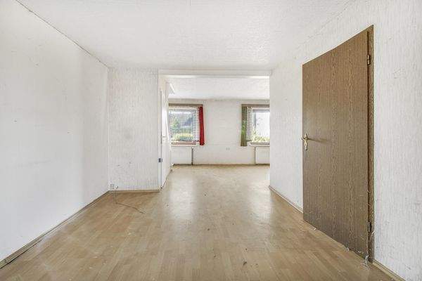 Wohnbereich im Erdgeschoss